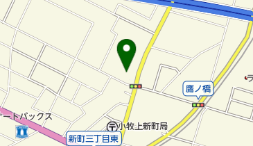 スパゲティハウスルマンの地図画像