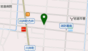 カフェ ポンテの地図画像