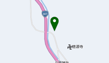 木になる木の地図画像