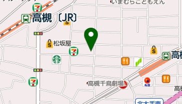 Madame ainsi Restaurantの地図画像