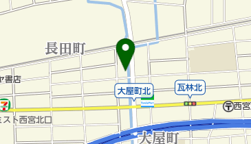 洋麺屋五右衛門 西宮店の地図画像