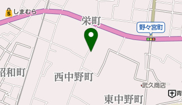 すき焼 にしむらの地図画像