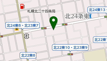 勝鮨の地図画像