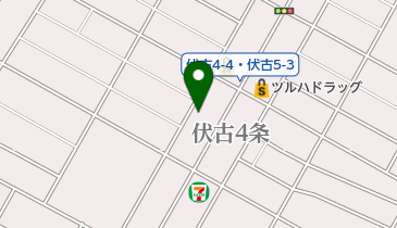 旬鮮和彩ともえの地図画像