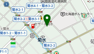 松乃鮨の地図画像