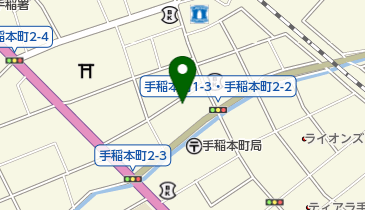 江戸金鮨の地図画像