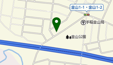 ていね鯉寿しの地図画像