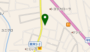 鮨処おだじまの地図画像