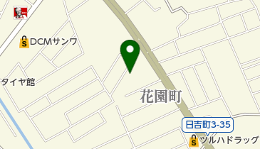 車寿しの地図画像