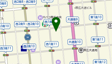 寿し富の地図画像