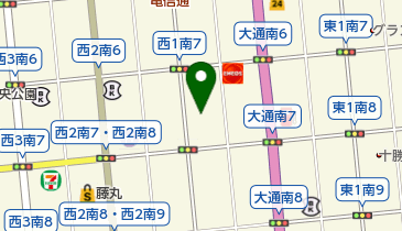 辰巳寿しの地図画像