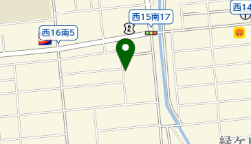 千代寿司の地図画像