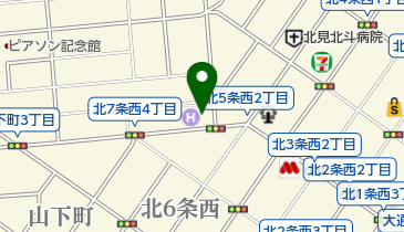 鮨長の地図画像