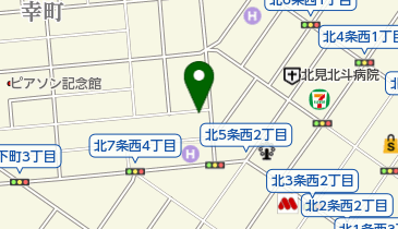中鮨の地図画像