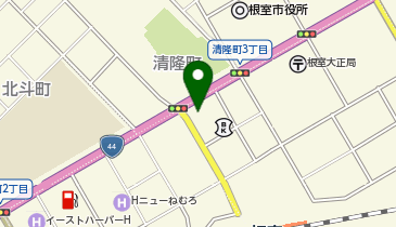 鮨半の地図画像