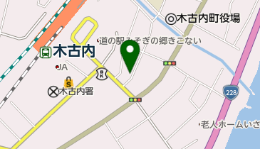 美乃久鮨し店の地図画像