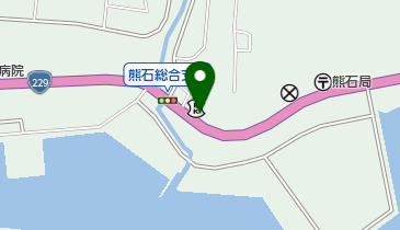 紅梅寿しの地図画像