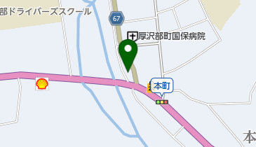 鮨政の地図画像