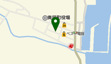 双葉寿しの地図画像