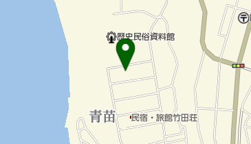 北海寿司の地図画像