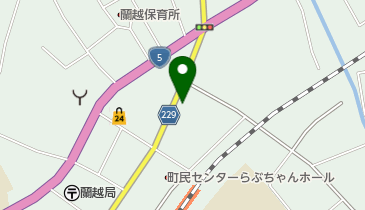 梅寿司店の地図画像