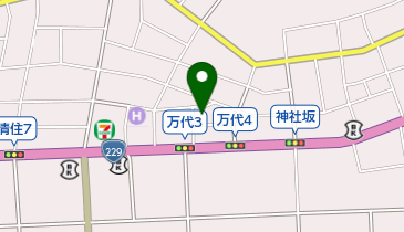 幸寿司の地図画像