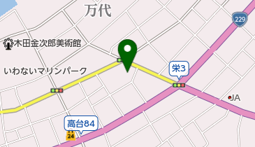 清寿司 本店の地図画像