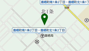 駒鮨の地図画像