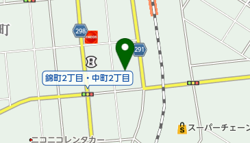 竹寿しの地図画像