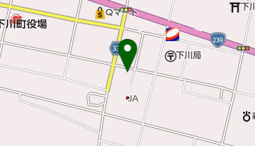 鮨政の地図画像