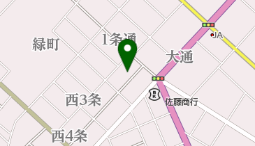 初音鮨の地図画像