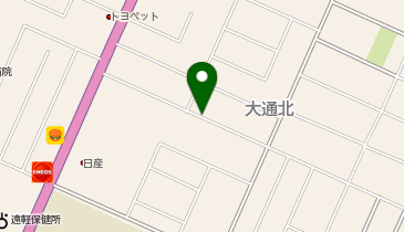 回転寿しトリトン遠軽店の地図画像