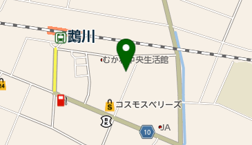 叶寿司の地図画像