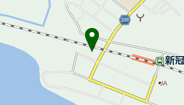 幸寿しの地図画像