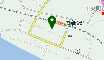 巴寿しの地図画像