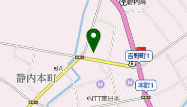 仕出し料理 天政の地図画像