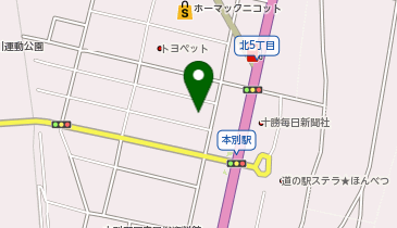 源すしの地図画像