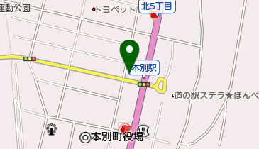 福寿しの地図画像