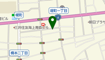 河庄の地図画像