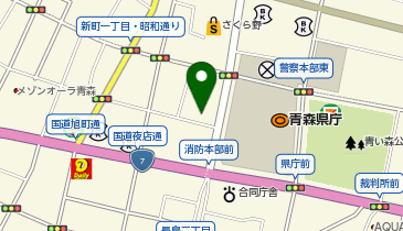 三九鮨の地図画像