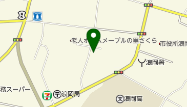 新富寿司の地図画像