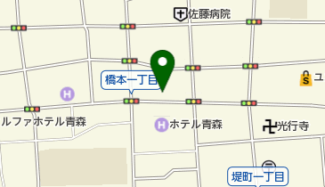 すし蔵の地図画像