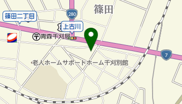 花寿司の地図画像