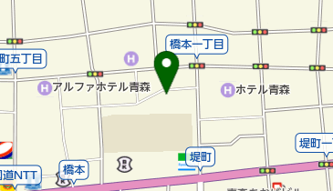 船場寿司の地図画像