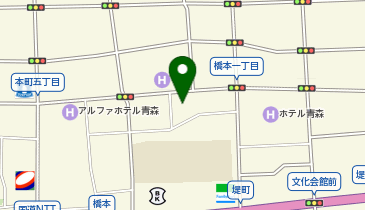 吉野鮨の地図画像