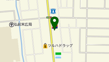 寿し一道の地図画像