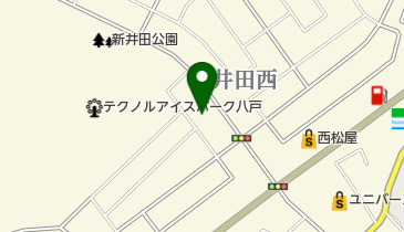 寿し処海川の地図画像