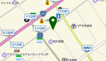 すし処 神田の地図画像