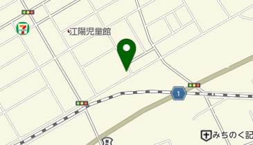 はま銀寿しの地図画像