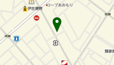 南類家 呑み食い屋 纏の地図画像